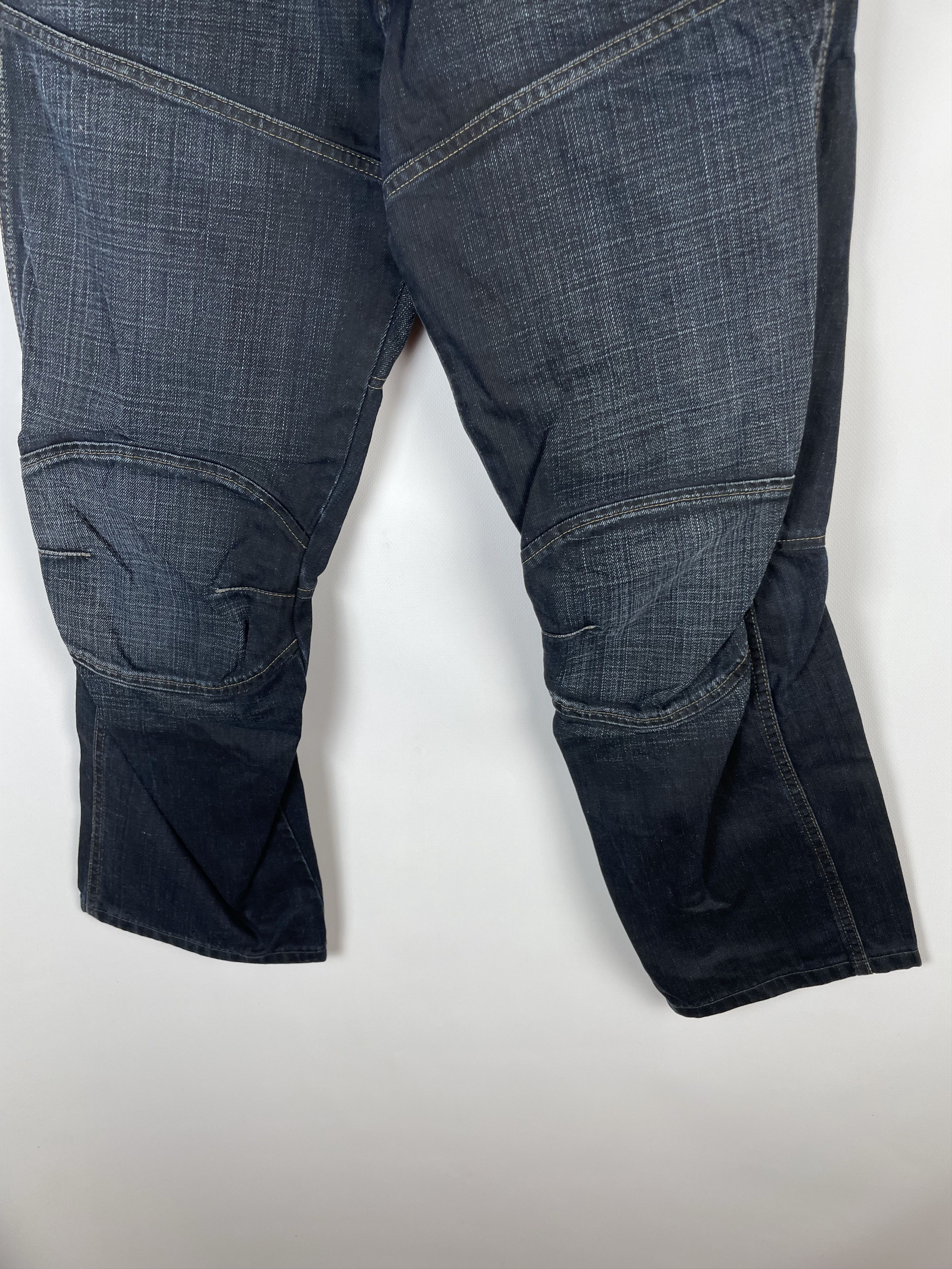 G-Star G-Star Raw Pants Double Knee Jeans Size US 33 - 6 Thumbnail