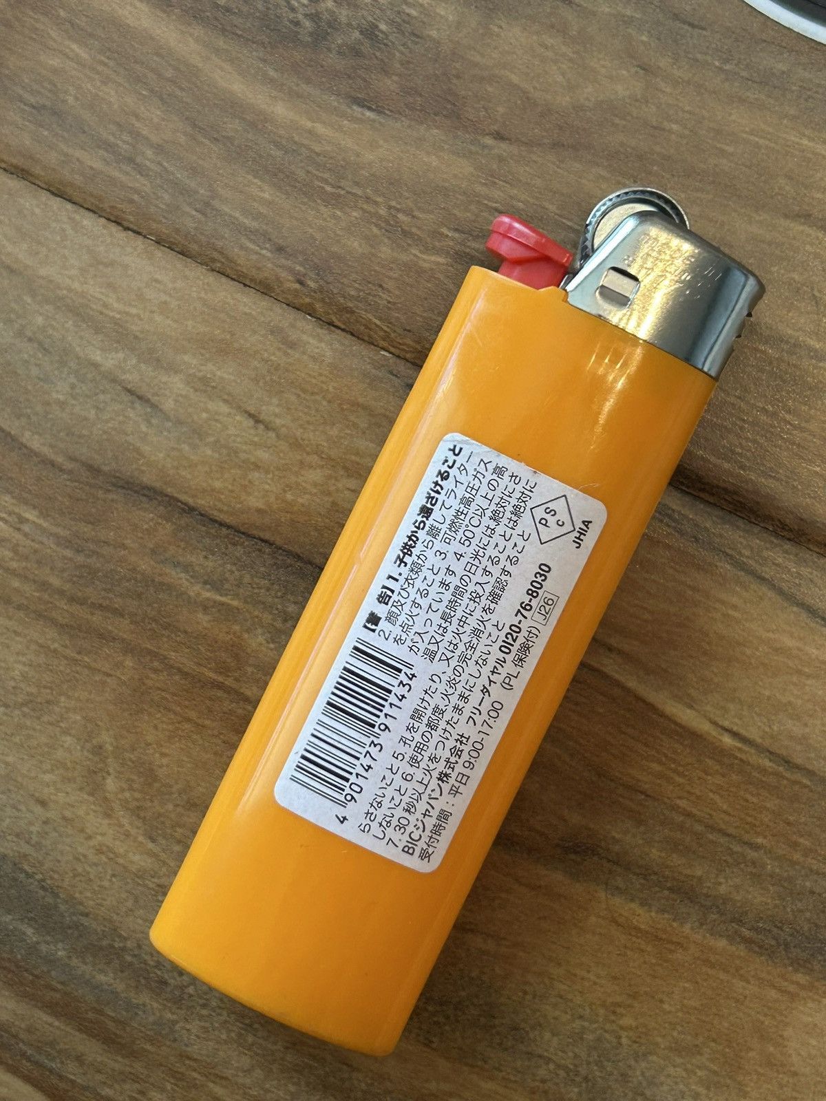 Bape NEW Bape Orange Bic Lighter Size ONE SIZE - 5 Thumbnail