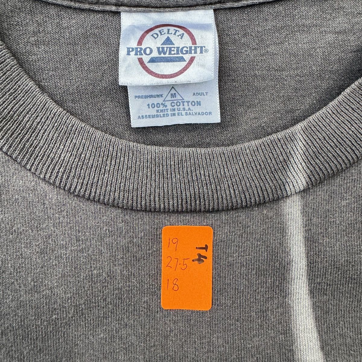 Band Tees × Vintage The Clash Vintage Y2K Nice Faded Tee Size US M / EU 48-50 / 2 - 13 Thumbnail