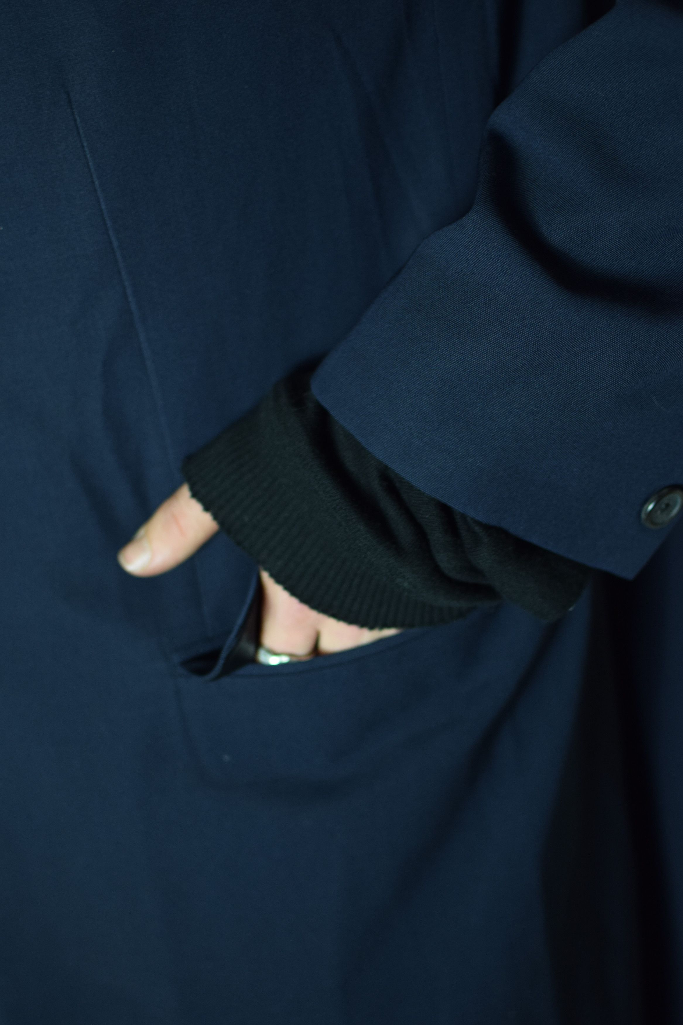 Yohji Yamamoto YYPH AW91 6.1 The Men Coat Size US L / EU 52-54 / 3 - 7 Thumbnail
