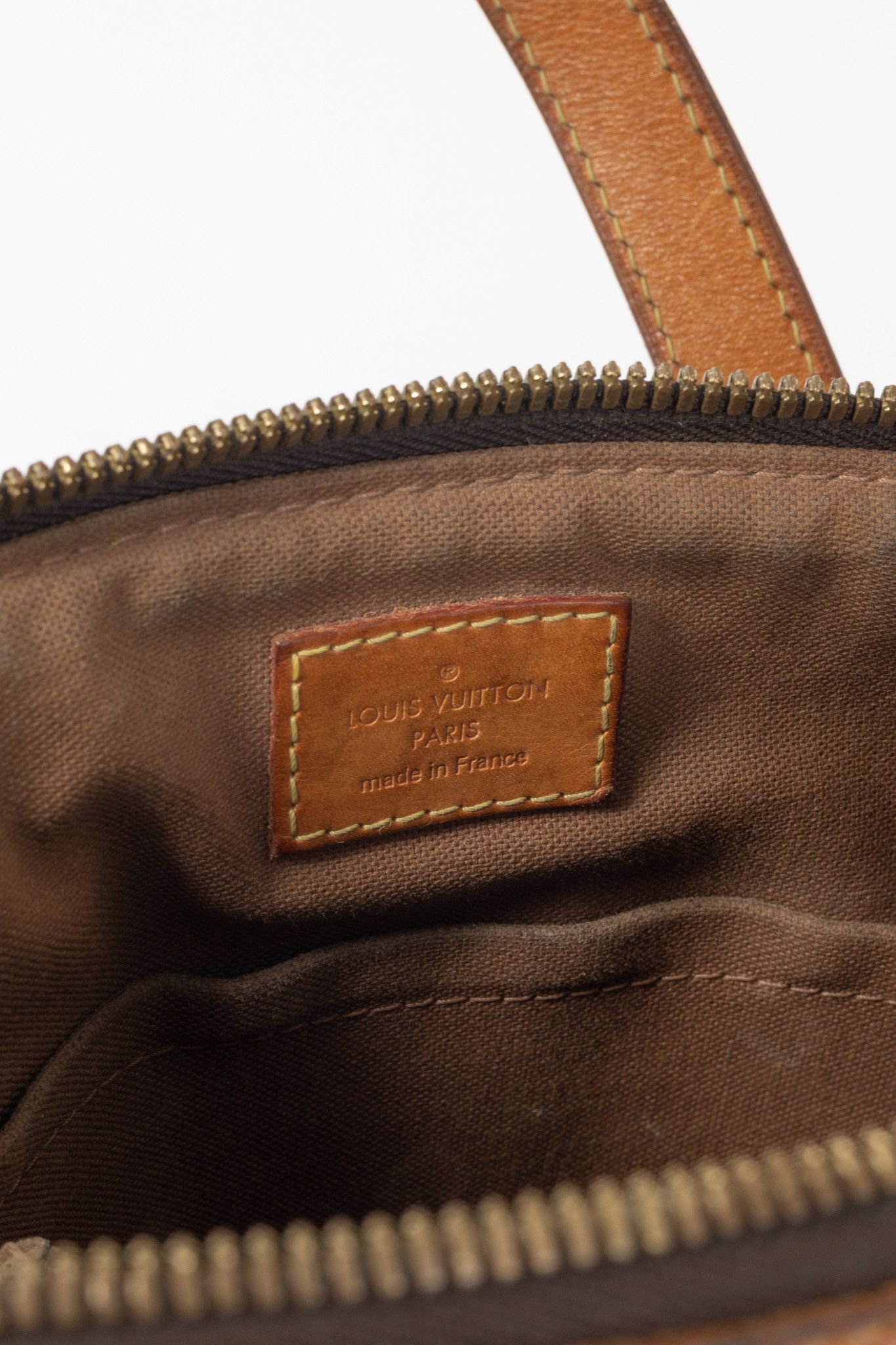 Louis Vuitton Louis Vuitton Palermo PM Monogram Canvas Tote Size ONE SIZE - 12 Thumbnail