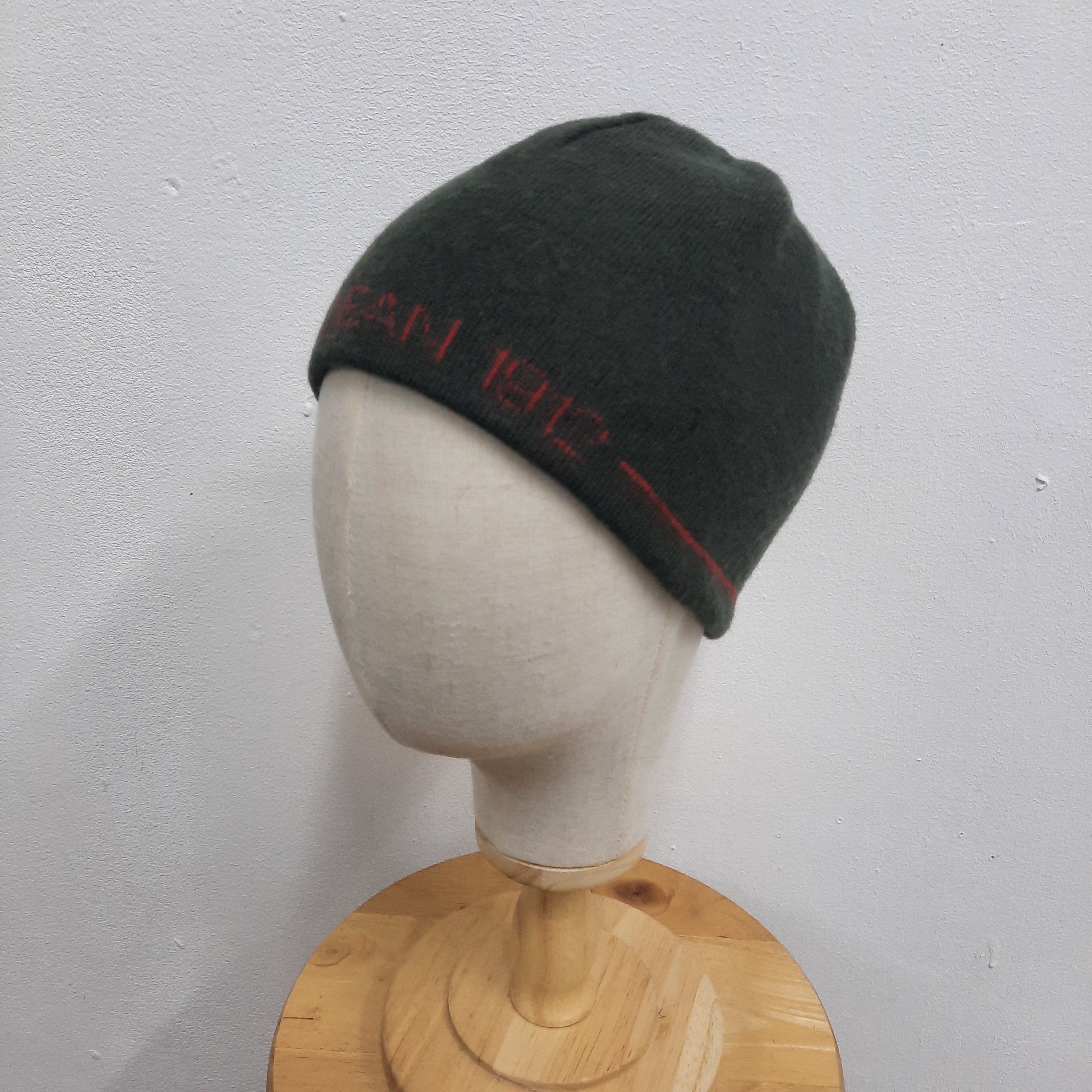 L.L. Bean 🔥Vintage L.L Bean spellout pull on beanie hat Size ONE SIZE - 2 Thumbnail