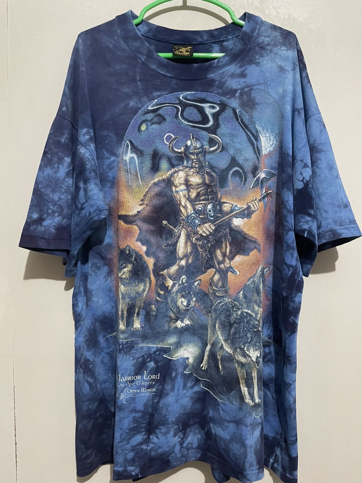 Vintage Churinga “The Axe Master” Shirt
