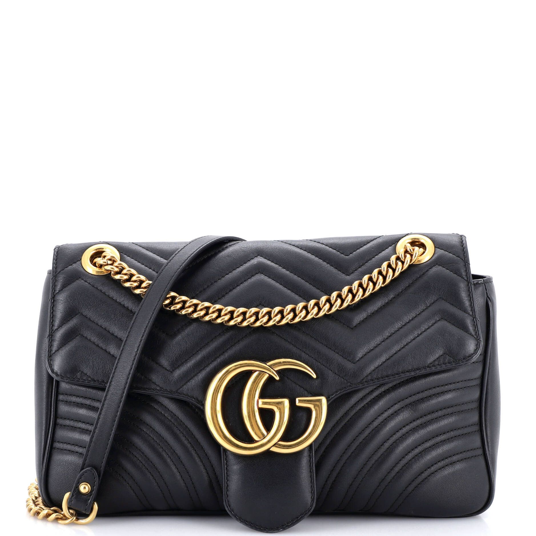 Gucci GG Marmont Flap Bag Size ONE SIZE - 1 Thumbnail