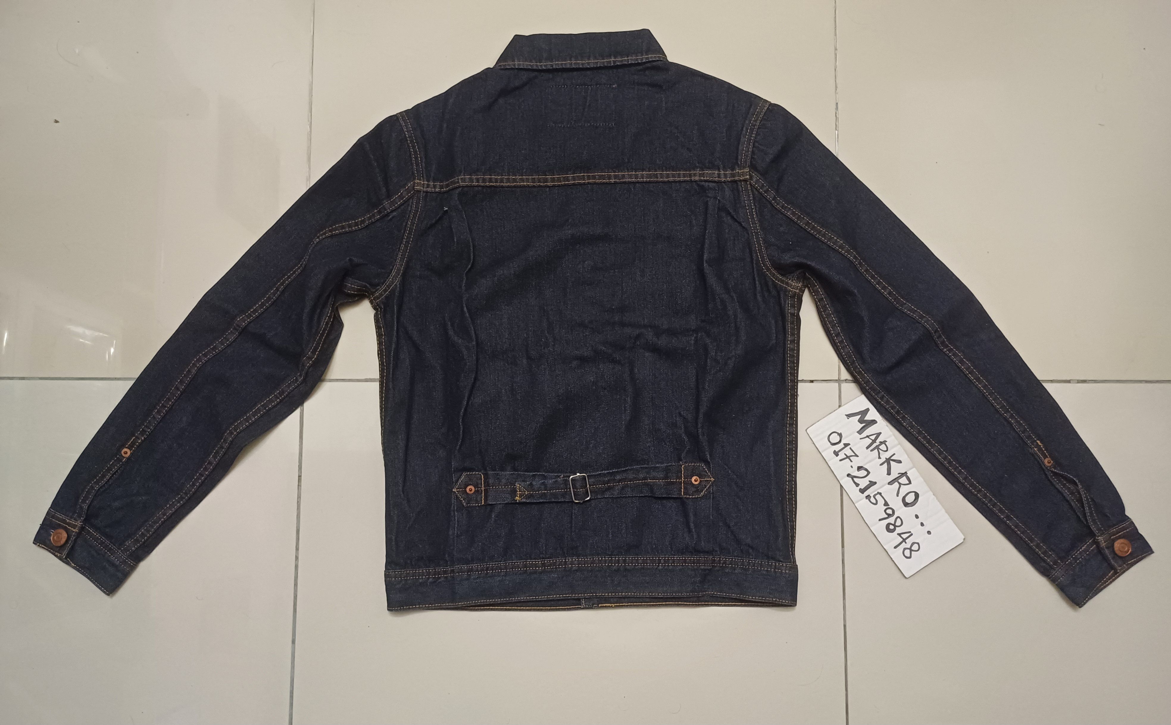 Japanese Brand Nice edwin light denim jacket Size US S / EU 44-46 / 1 - 2 Thumbnail