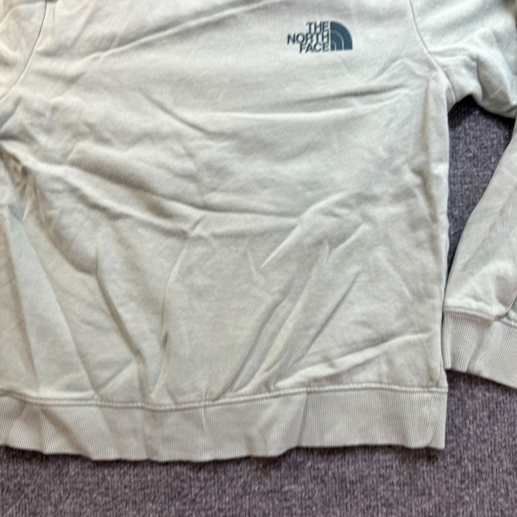 The North Face THE NORTH FACE Sweatshirt Womens Medium Half Dome Green Lightweight Pullover Size M / US 6-8 / IT 42-44 - 6 Thumbnail