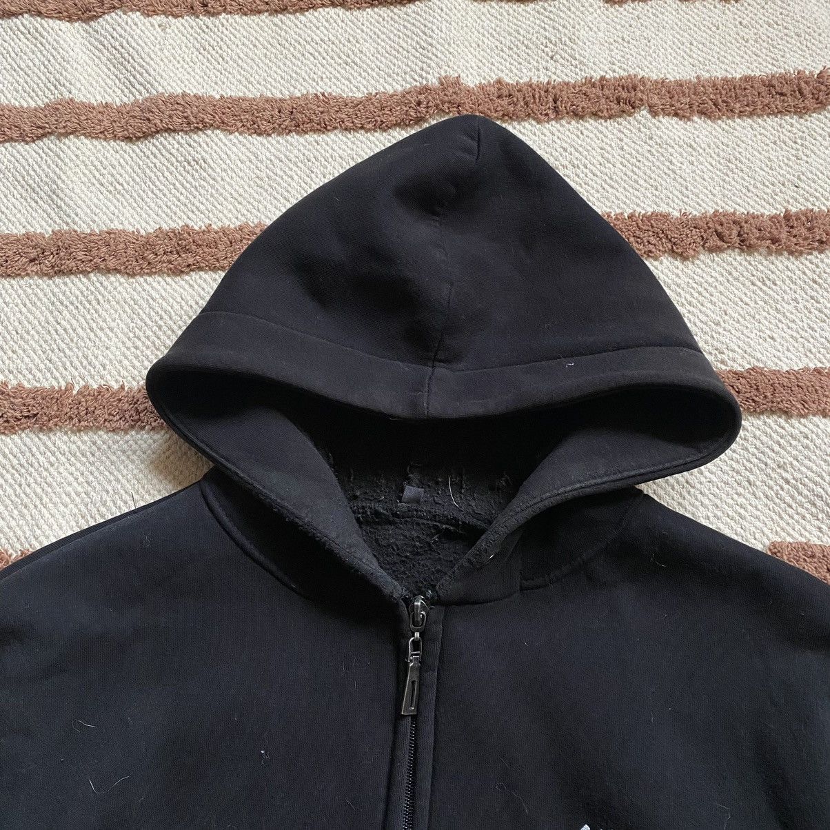 Band Tees VINTAGE MOTORHEAD ROCK BAND BASTARDS PRINT ZIP HOODIE Size US L / EU 52-54 / 3 - 5 Thumbnail