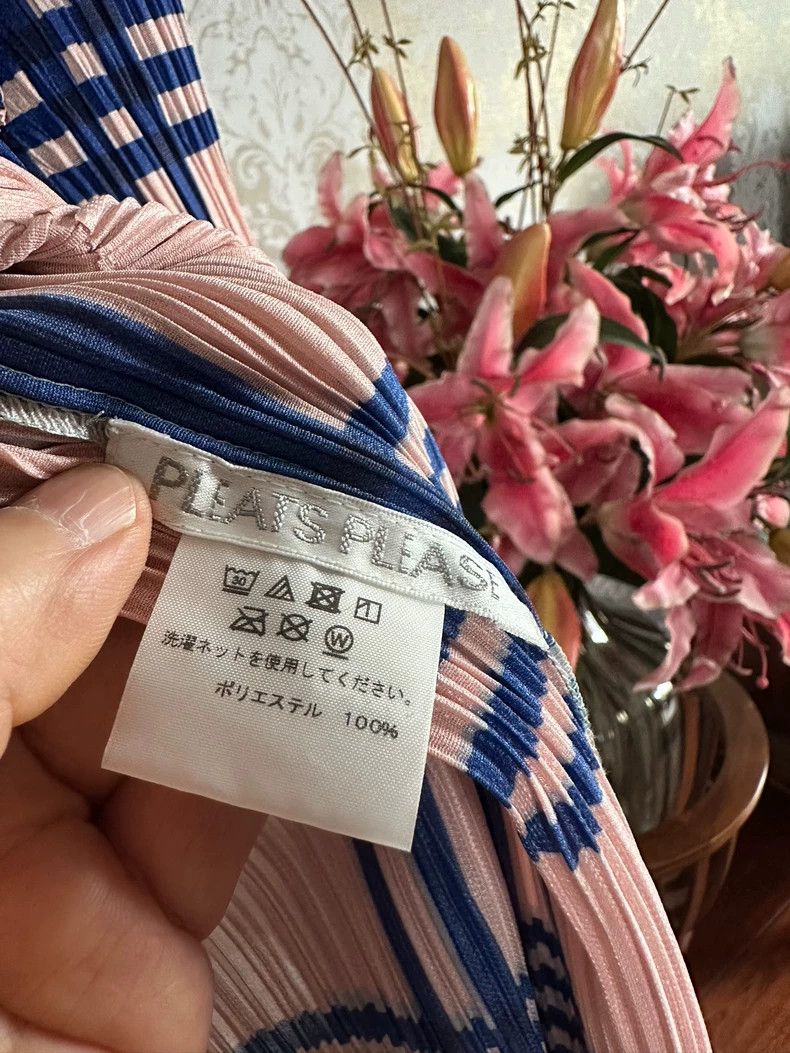 Issey Miyake Issey Miyake size:3 A pink suit with one-button pleated ca Size S / US 4 / IT 40 - 3 Thumbnail