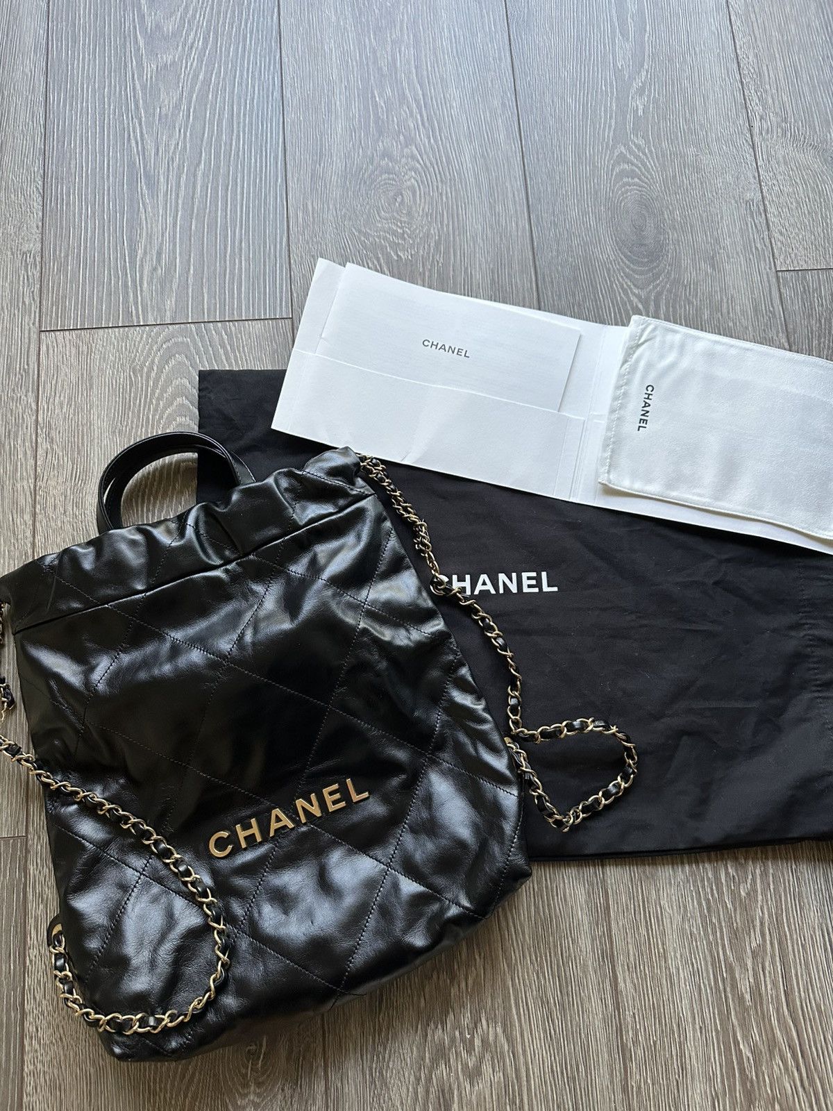 Chanel Chanel 22 backpack Size ONE SIZE - 5 Thumbnail