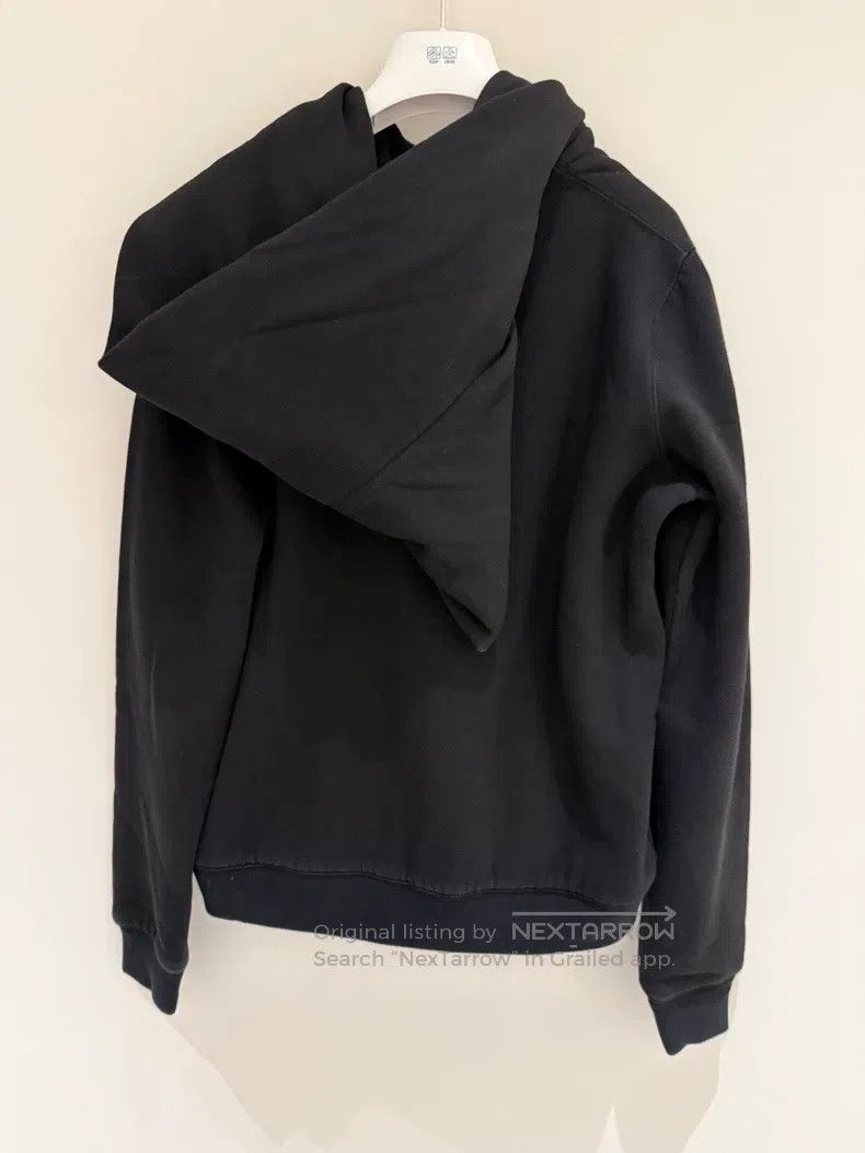 RICK OWENS Wizard Hat Hooded Sweatshirt Jacket - Fleece Li