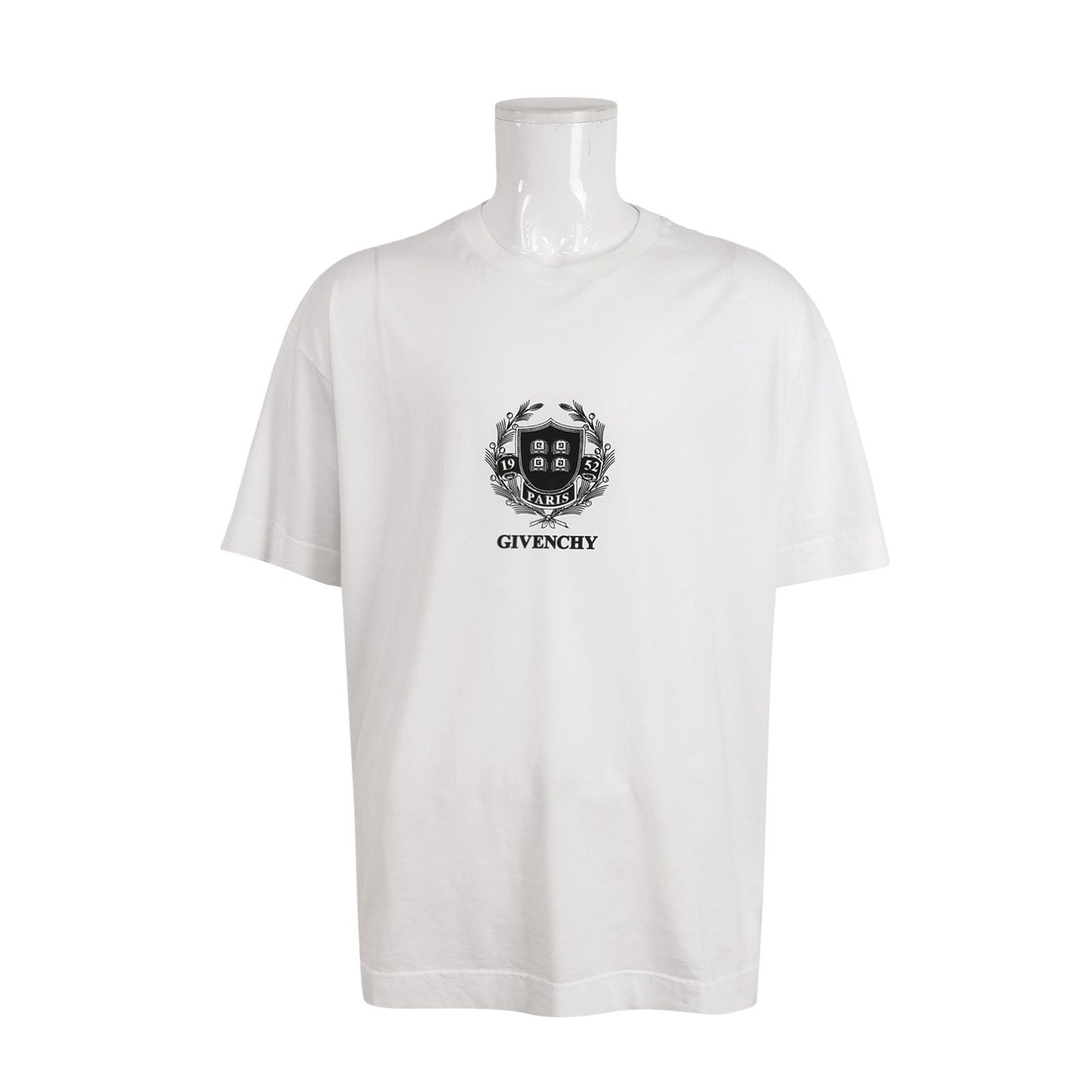 Givenchy Givenchy Paris Crest Logo T-Shirt L Size US L / EU 52-54 / 3 - 1 Thumbnail