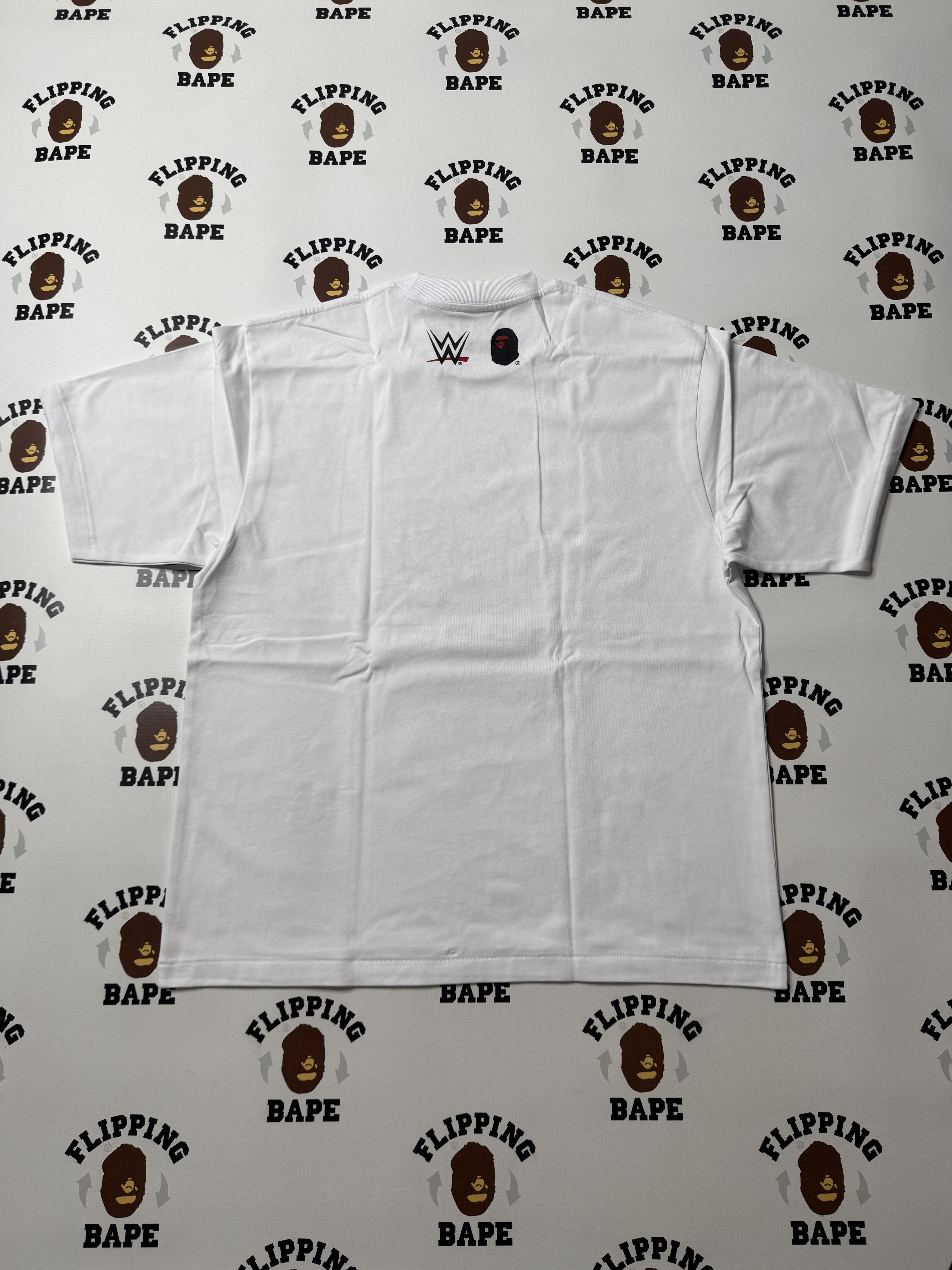 Bape BAPE X WWE JOHN CENA BABY MILO RELAXED FIT TEE Size US XL / EU 56 / 4 - 2 Thumbnail