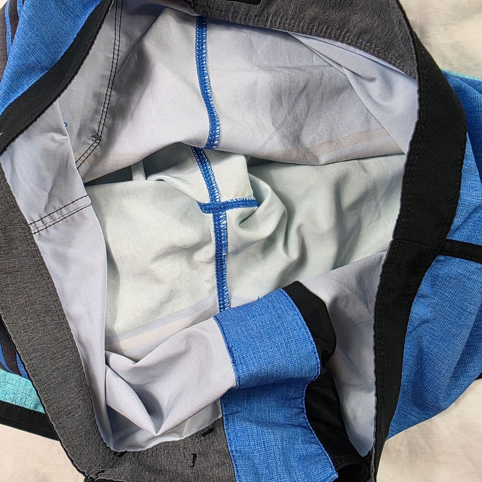 Hurley Hurley Phantom Mens 32 Blue Black Board Shorts Lightweight S Size US 32 / EU 48 - 5 Thumbnail