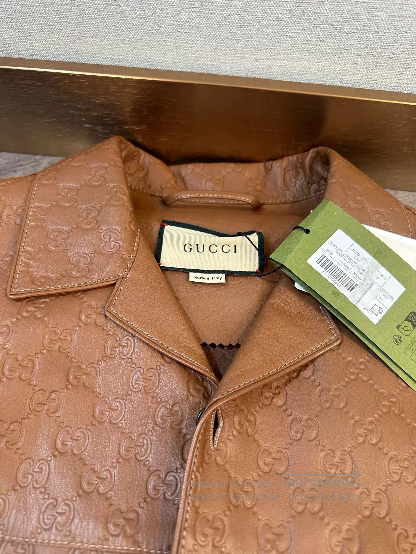 Gucci Gucci Brown Single. Size US S / EU 44-46 / 1 - 6 Thumbnail