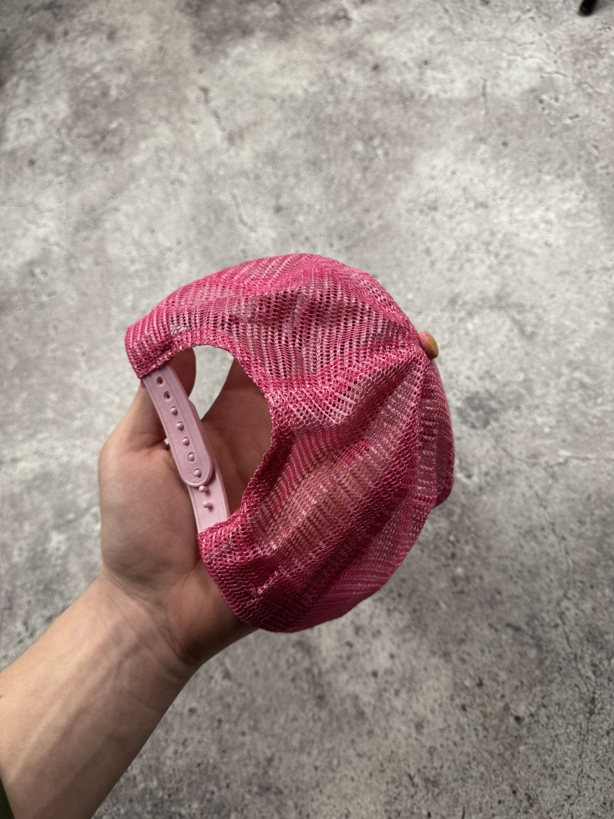 Von Dutch VINTAGE VON DUTCH Y2K PINK FADED RARE CAP 2000s JAPANESSE Size ONE SIZE - 5 Thumbnail