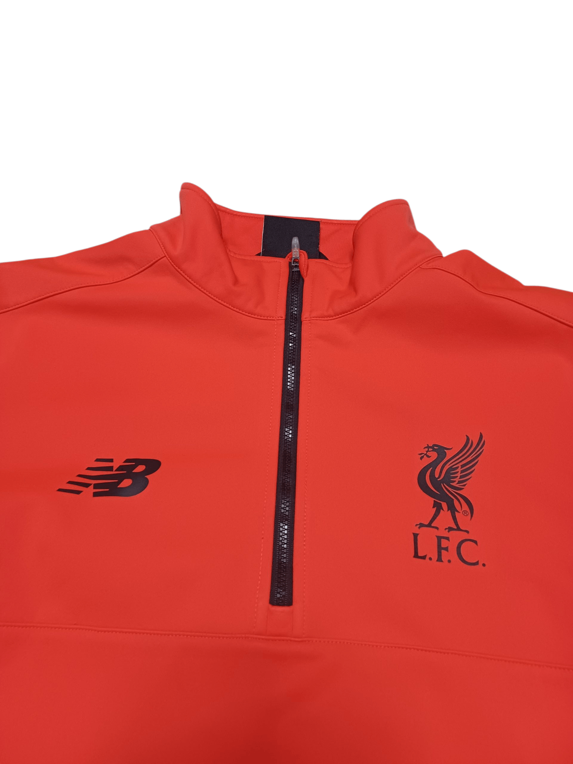 New Balance LIVERPOOL NEW BALANCE VINTAGE SOCCER TRAINING SWEATSHIRT Size US L / EU 52-54 / 3 - 2 Thumbnail