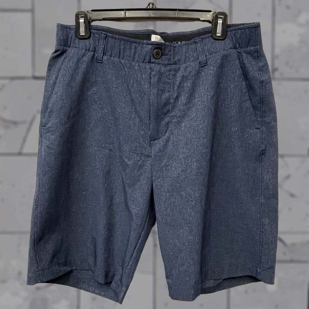 Under Armour Under Armour HeatGear shorts Mens 34 Blue Polyester Chino 100% N/A Size US 34 / EU 50 - 1 Thumbnail