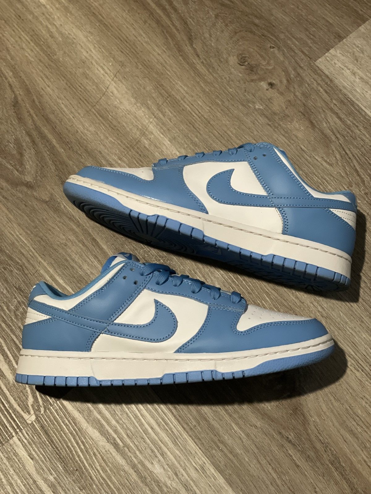 Nike Nike Dunk Low Retro UNC Size 9 Worn Size US 9 / EU 42 - 5 Thumbnail