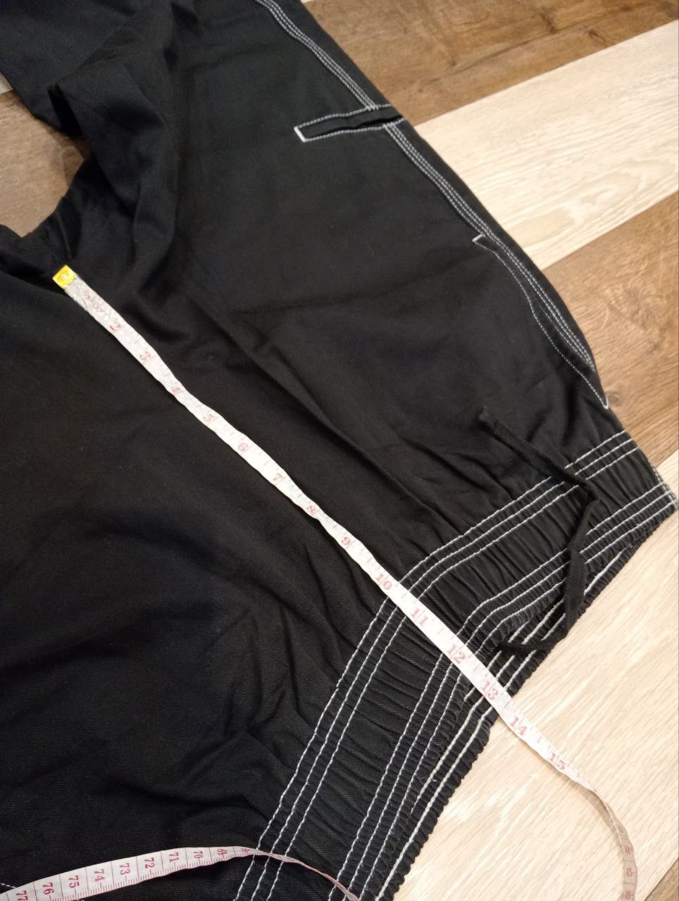 Maison MIHARA YASUHIRO GU X MIHARAYASUHIRO GOOD INSPIRATION CHEF PANTS - SIZE M Size US 28 / EU 44 - 14 Thumbnail