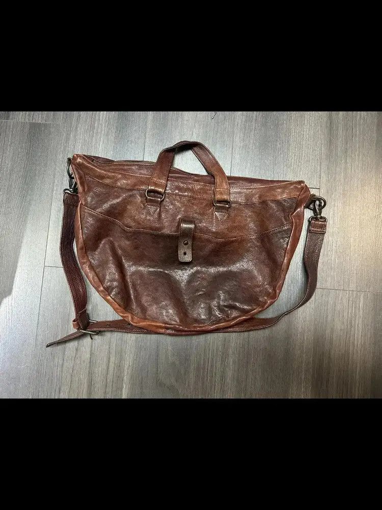 Yohji Yamamoto Yohji Yamamoto Vintage Shoulder Bag-2505 Size ONE SIZE - 5 Thumbnail