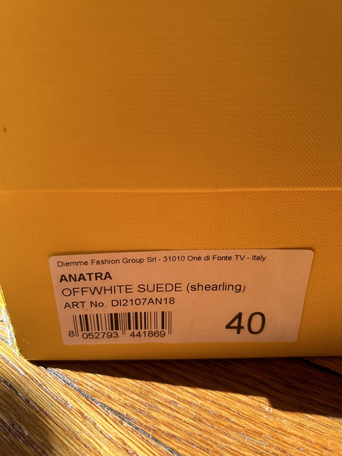 Diemme Kith for Diemme Anarta Boot Size US 7 / EU 40 - 14 Thumbnail