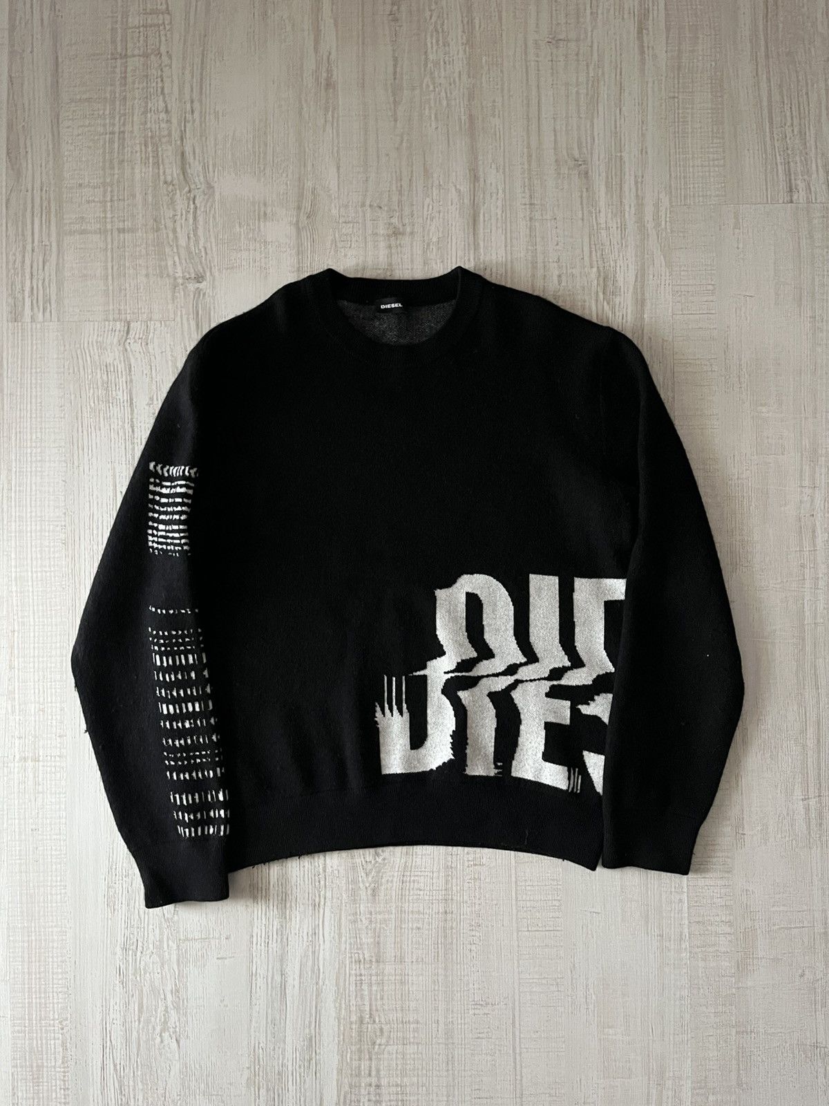 Diesel Diesel Wool Sweater Size US L / EU 52-54 / 3 - 1 Thumbnail