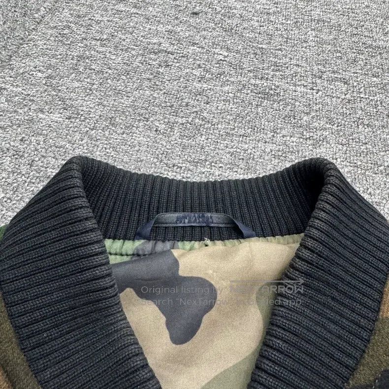 Valentino Valentino Camouflage patchwork jacket Size US M / EU 48-50 / 2 - 3 Thumbnail