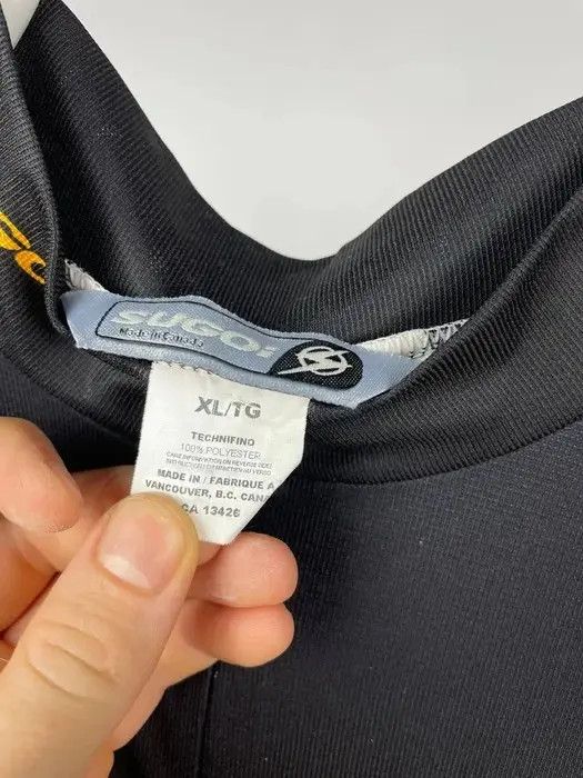 GOREWEAR Bike jersey logo burger fat size XL logo back racing cycle Size US XL / EU 56 / 4 - 4 Thumbnail