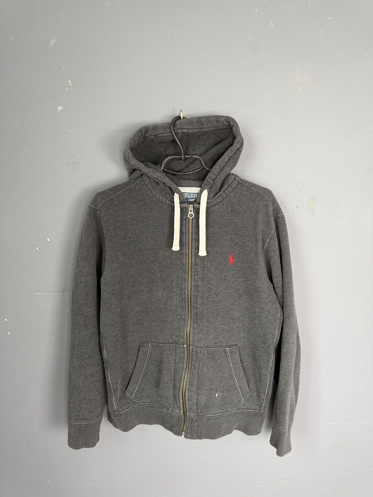 Polo Ralph Lauren Vintage Polo Ralph Lauren Zip Hoodie Y2K Size US L / EU 52-54 / 3 - 2 Thumbnail
