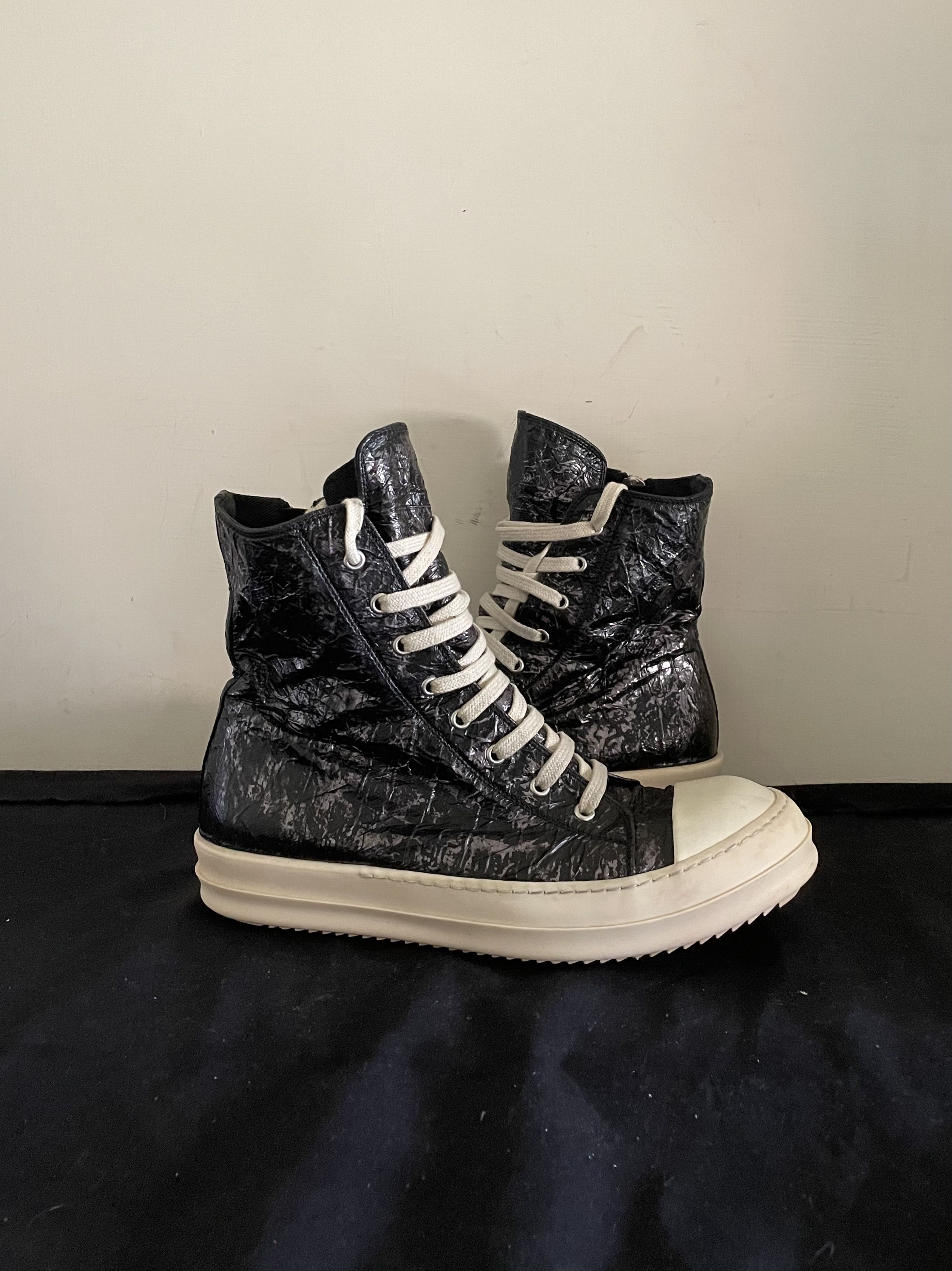 Rick Owens × Rick Owens Drkshdw Rick Owen's Drsksdhw High