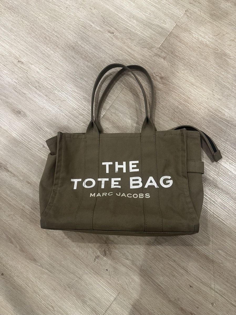Marc Jacobs Green Marc Jacobs tote bag Size ONE SIZE - 1 Thumbnail