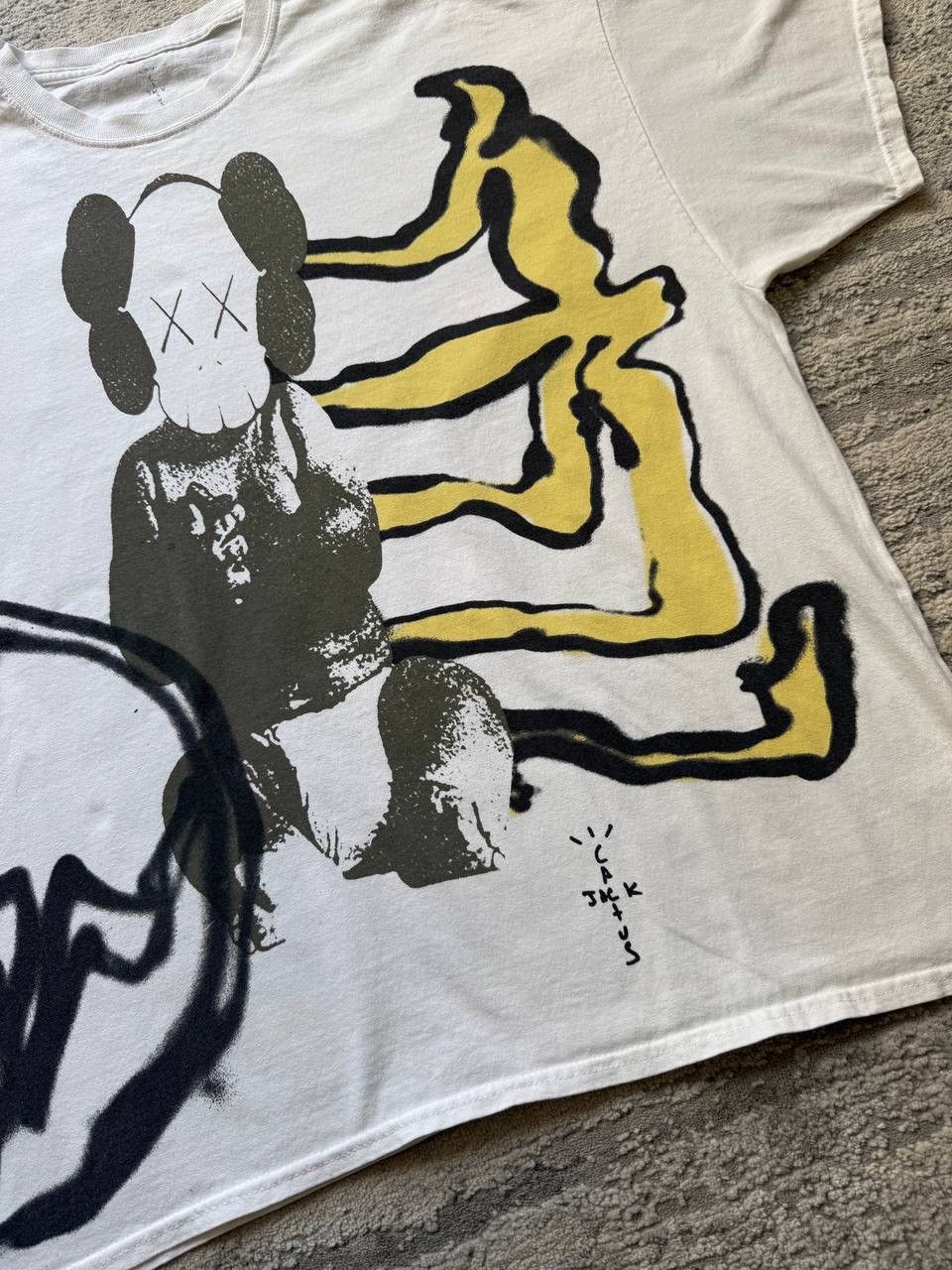 Travis Scott Travis Scott Cactus Jack t shirt Size US XL / EU 56 / 4 - 3 Thumbnail