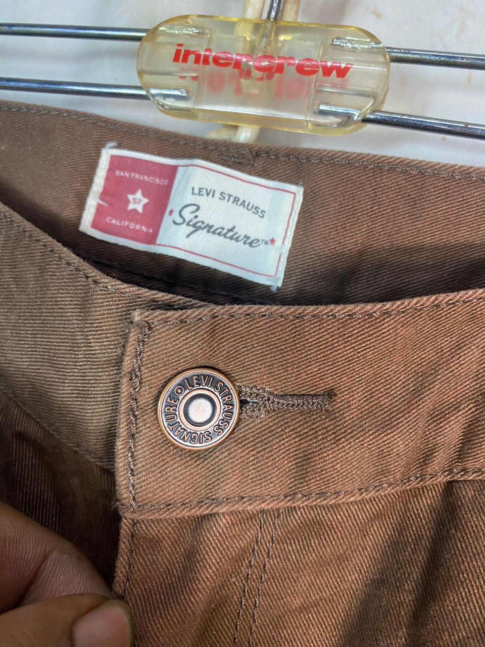 Levi's × Vintage Vintage Levi’s signature brown pants Size US 33 - 4 Thumbnail