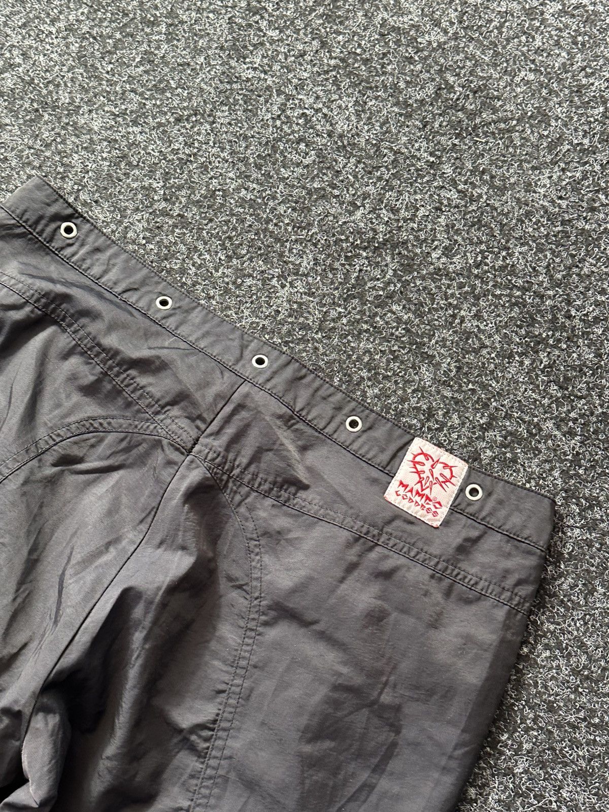 Japanese Brand × Mambo 🚨VNTG MAMBO GODDESS baggy Parachute drill Oversize Size 34" / US 12 / IT 48 - 10 Thumbnail