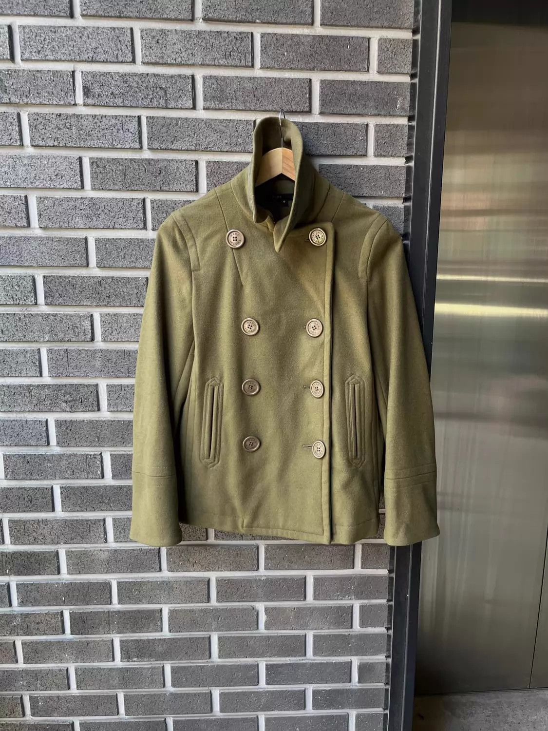 Marc Jacobs Marc Jacobs Thames Wool Unisex Jacket 50 Size US M / EU 48-50 / 2 - 1 Thumbnail