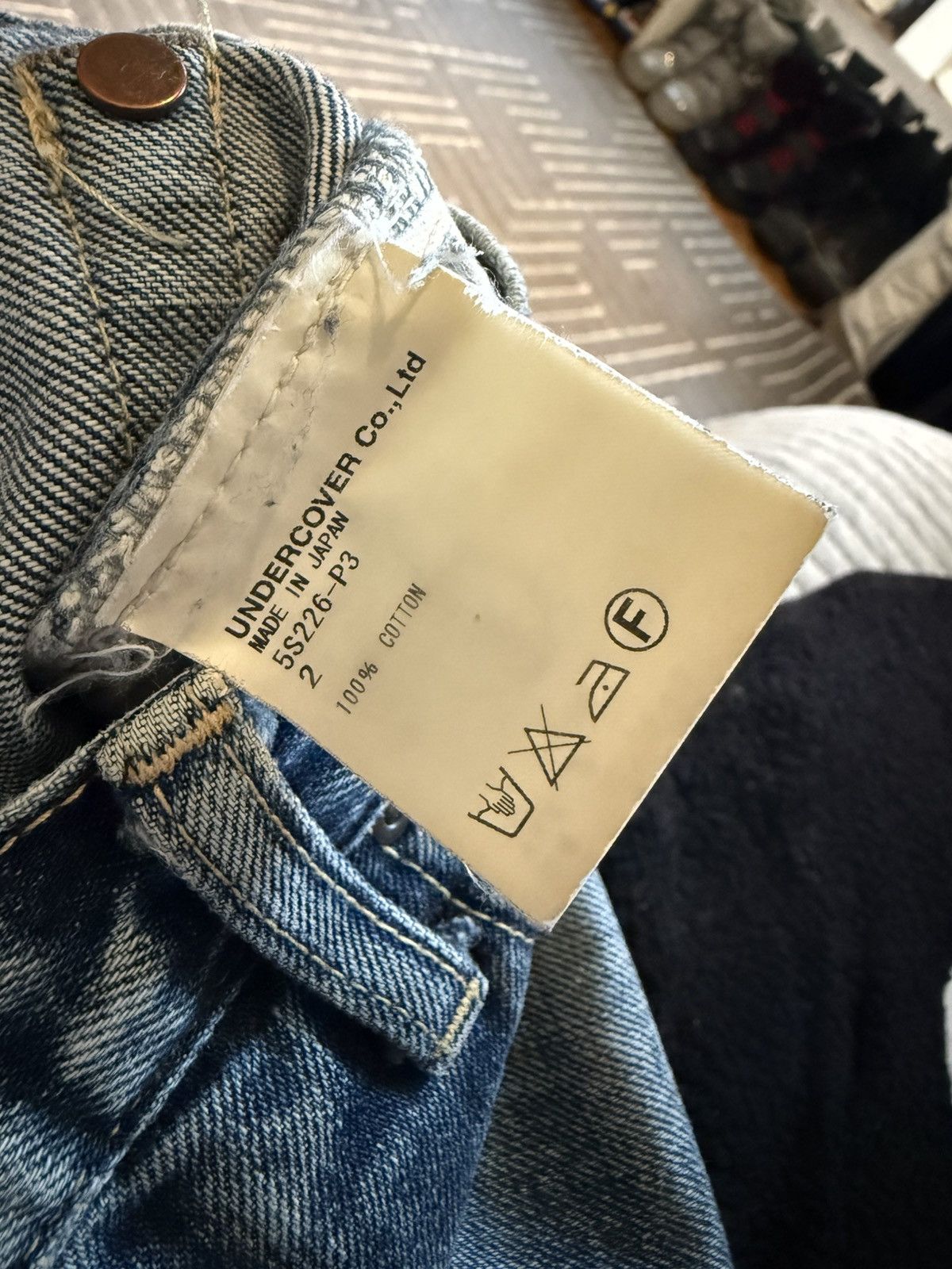 Undercover AW05 Undercover ‘But Beautiful’ Denim Size US 30 / EU 46 - 7 Thumbnail
