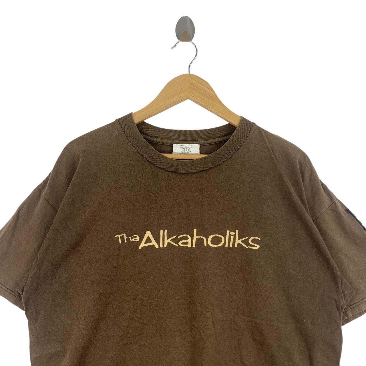 Vintage Vintage 1997 THA ALKAHOLIKS LIKWIDATION Rap Tee Shirt Top Size US XL / EU 56 / 4 - 2 Thumbnail