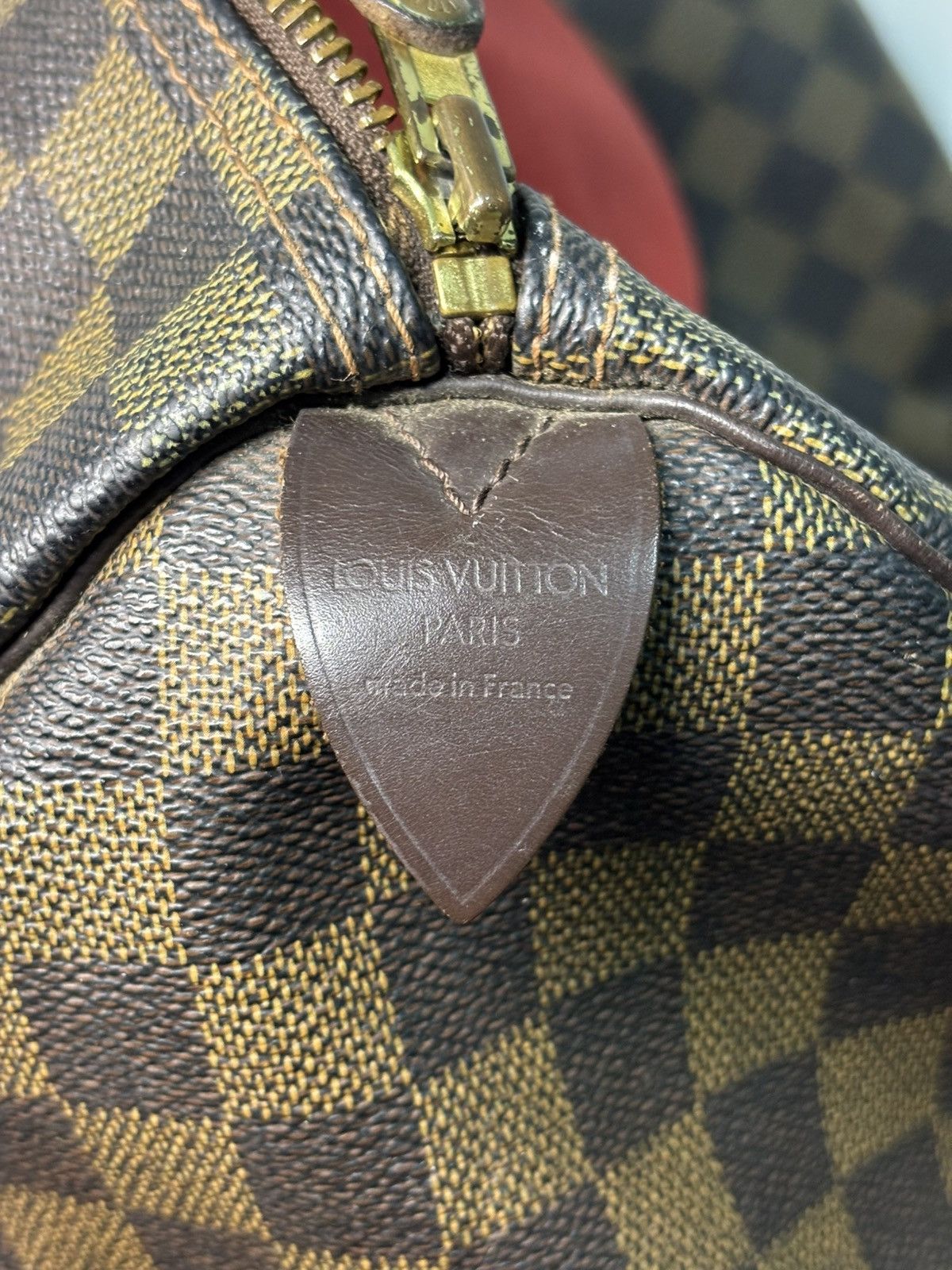 Louis Vuitton Louis Vuitton Damier Speedy 35 Size ONE SIZE - 9 Thumbnail