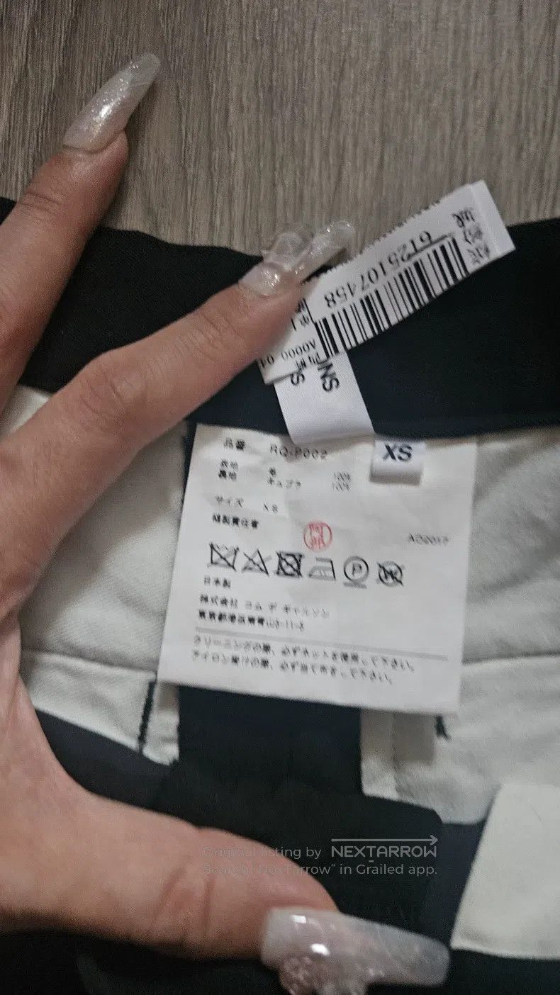 Comme des Garcons Comme des Garcons size XS Pants Size 23" - 3 Thumbnail