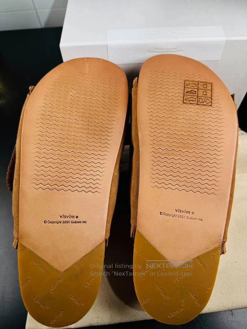 Visvim visvim Christo Shaman-FOLK slippers. Size US 8.5 / EU 41-42 - 9 Thumbnail