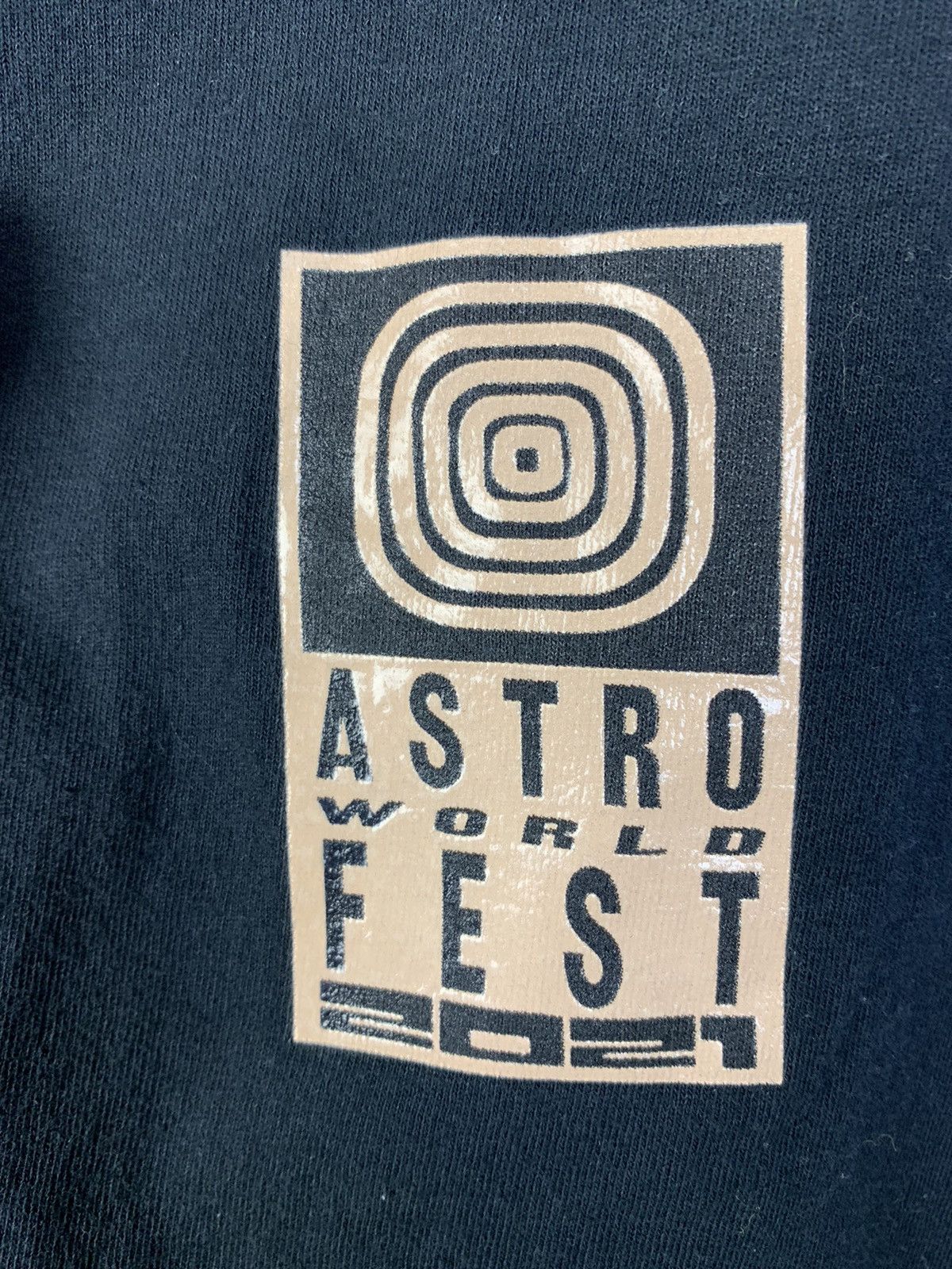 Travis Scott Travis Scott Astroworld Fest 2021 T-shirt Size US S / EU 44-46 / 1 - 14 Thumbnail