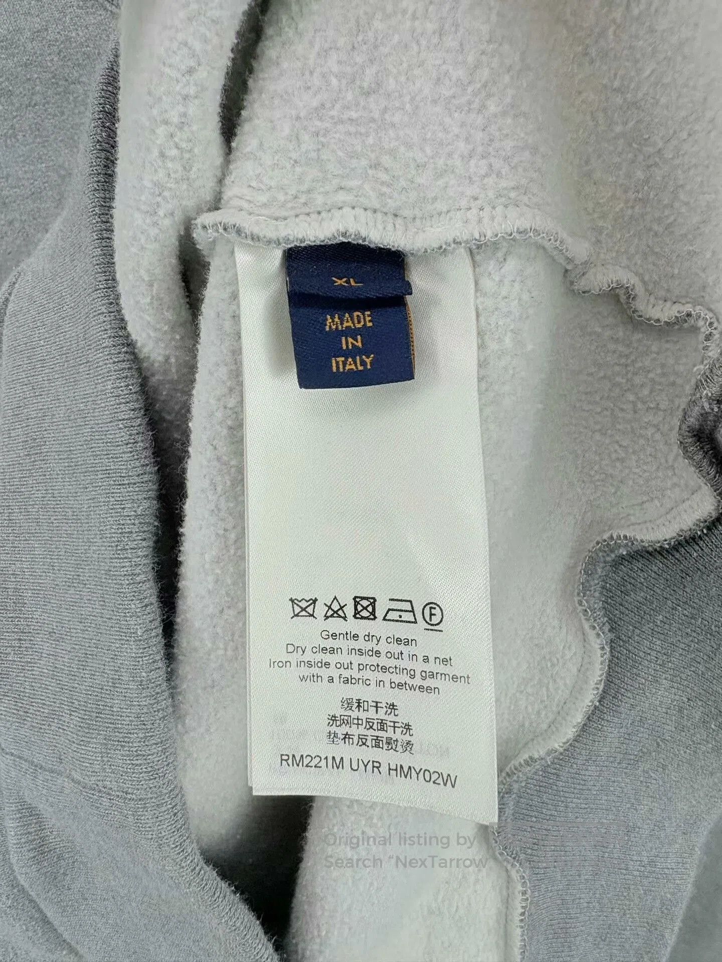 Louis Vuitton louis vuitton nigo long sleeve sweatshirt. Size US XL / EU 56 / 4 - 4 Thumbnail