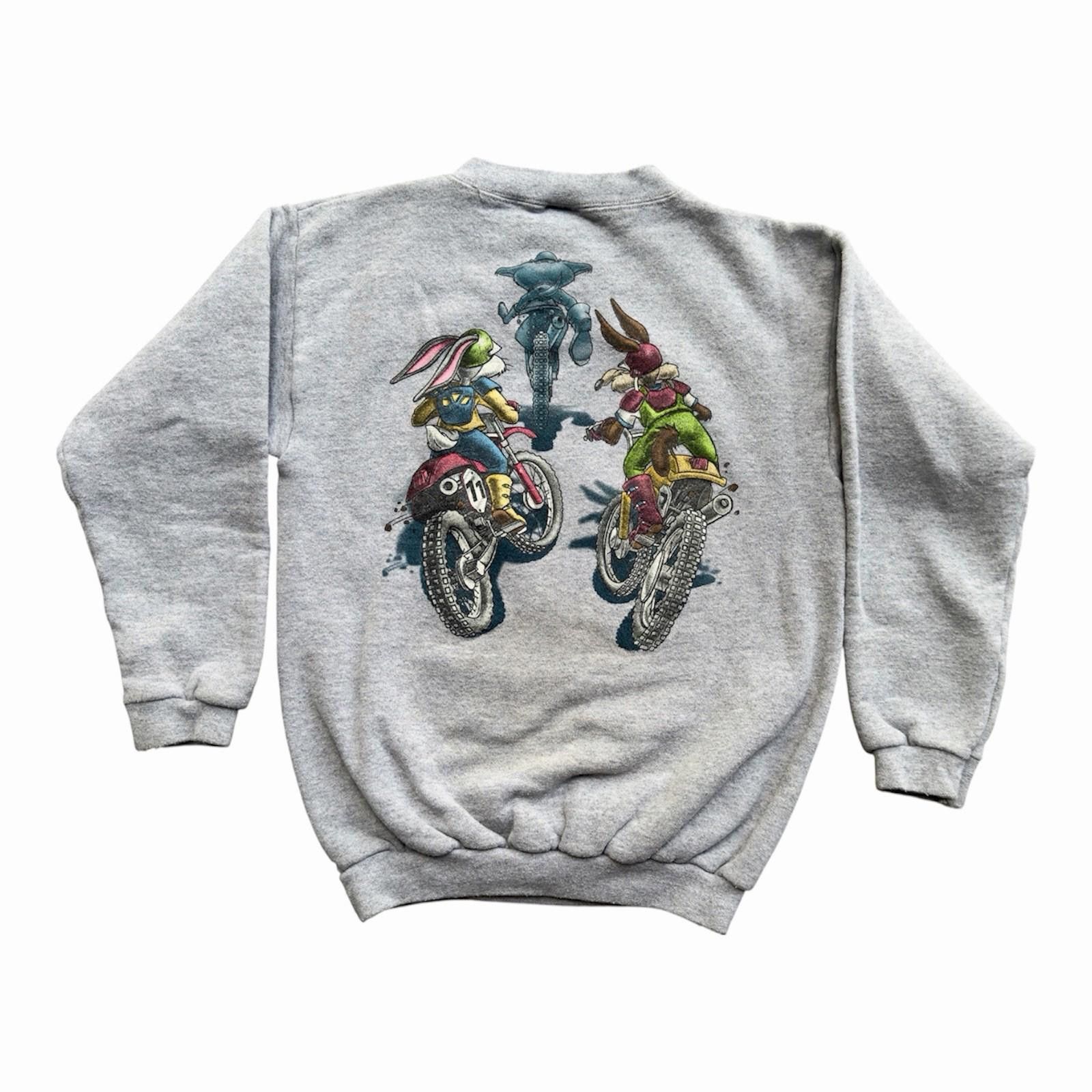 Other 1996 Taz Tasmanian Devil Sweatshirt XS 17.5x21.5 Size XS / US 0-2 / IT 36-38 - 4 Thumbnail