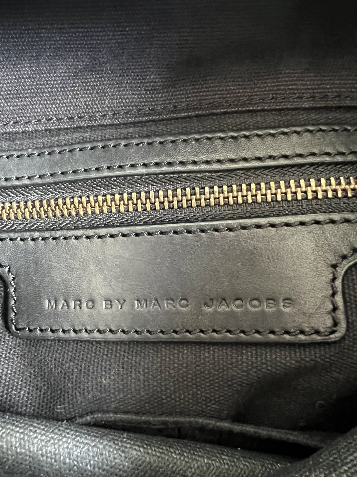 Heaven by Marc Jacobs MJ Heaven MBMJ Foldable Canvas Leather Sling Crossbody Bag Size ONE SIZE - 12 Thumbnail