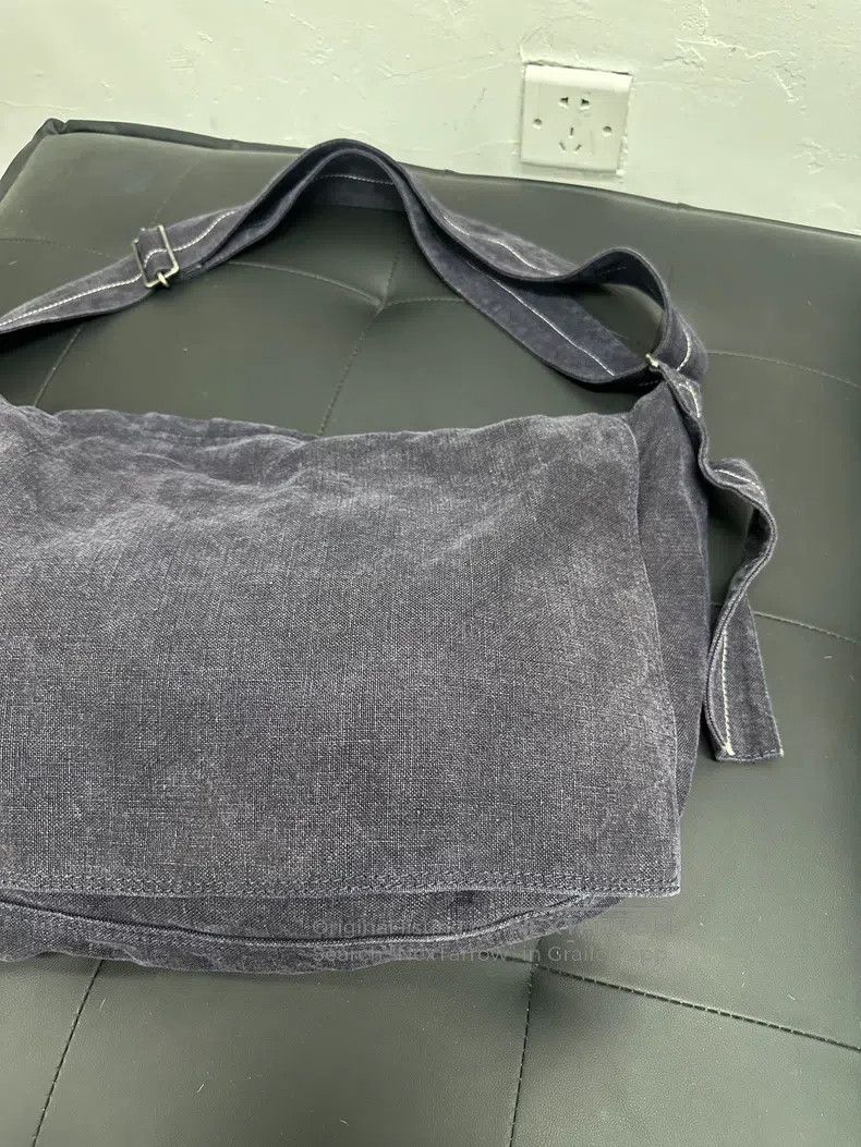 Yohji Yamamoto Yohji Yamamoto Canvas tot wandering bag Size ONE SIZE - 2 Thumbnail