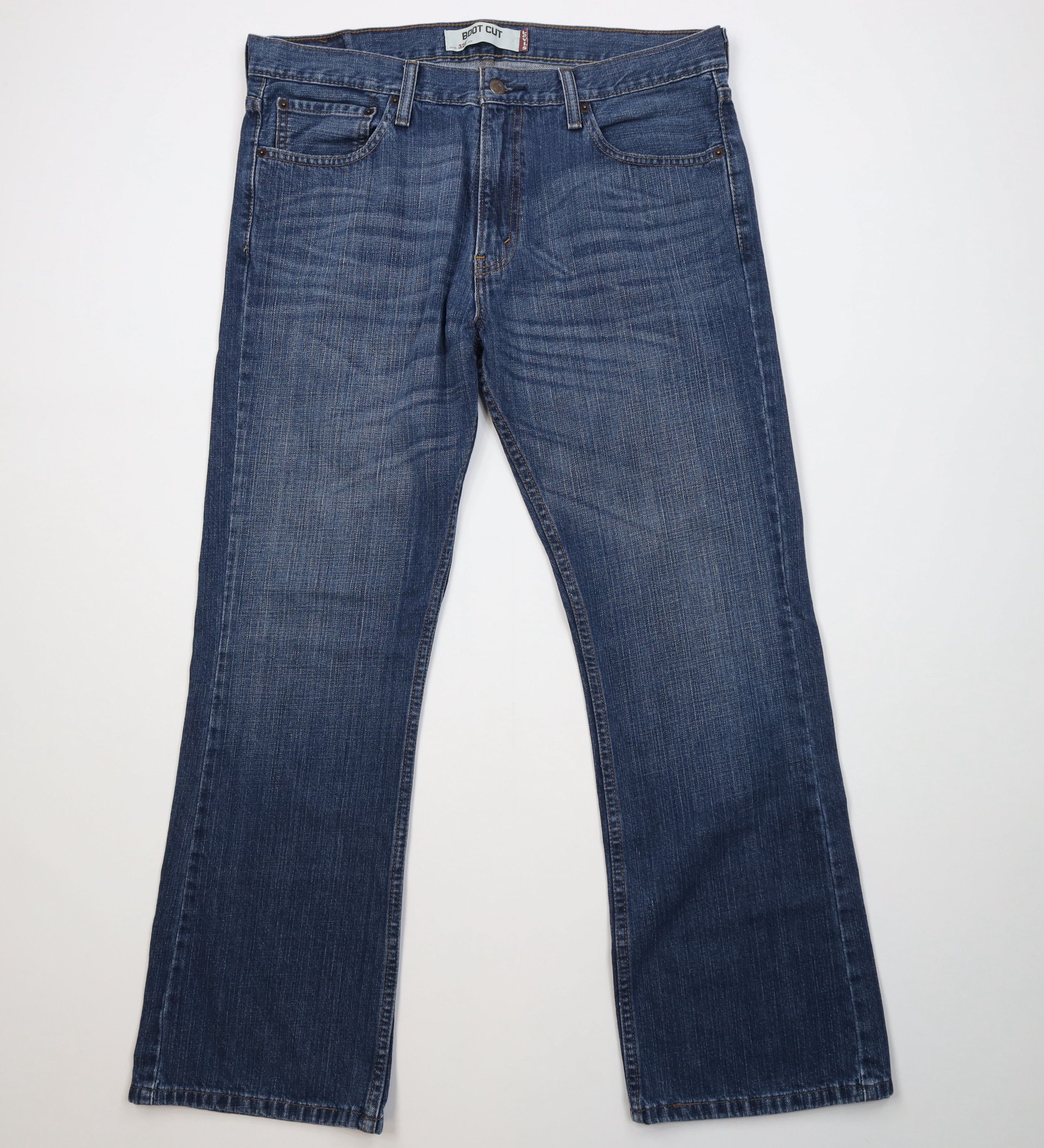 Levi's Vintage Y2K Levis 527 Western Flared Bootcut Denim Jeans Size US 36 / EU 52 - 1 Thumbnail