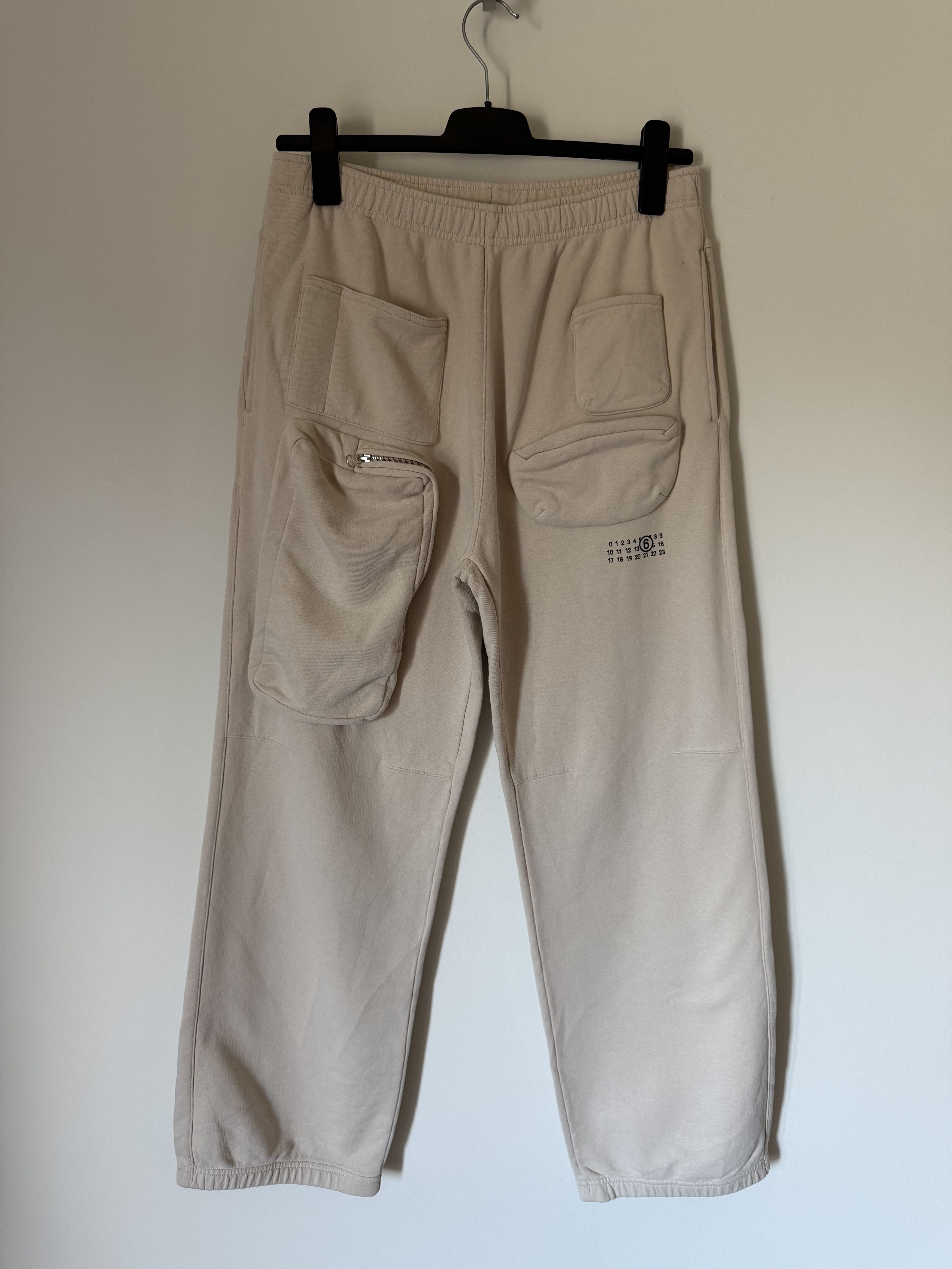 MM6 MM6 Maison Margiela Multi Pocket Cargo Sweatpants Size US 34 / EU 50 - 1 Thumbnail