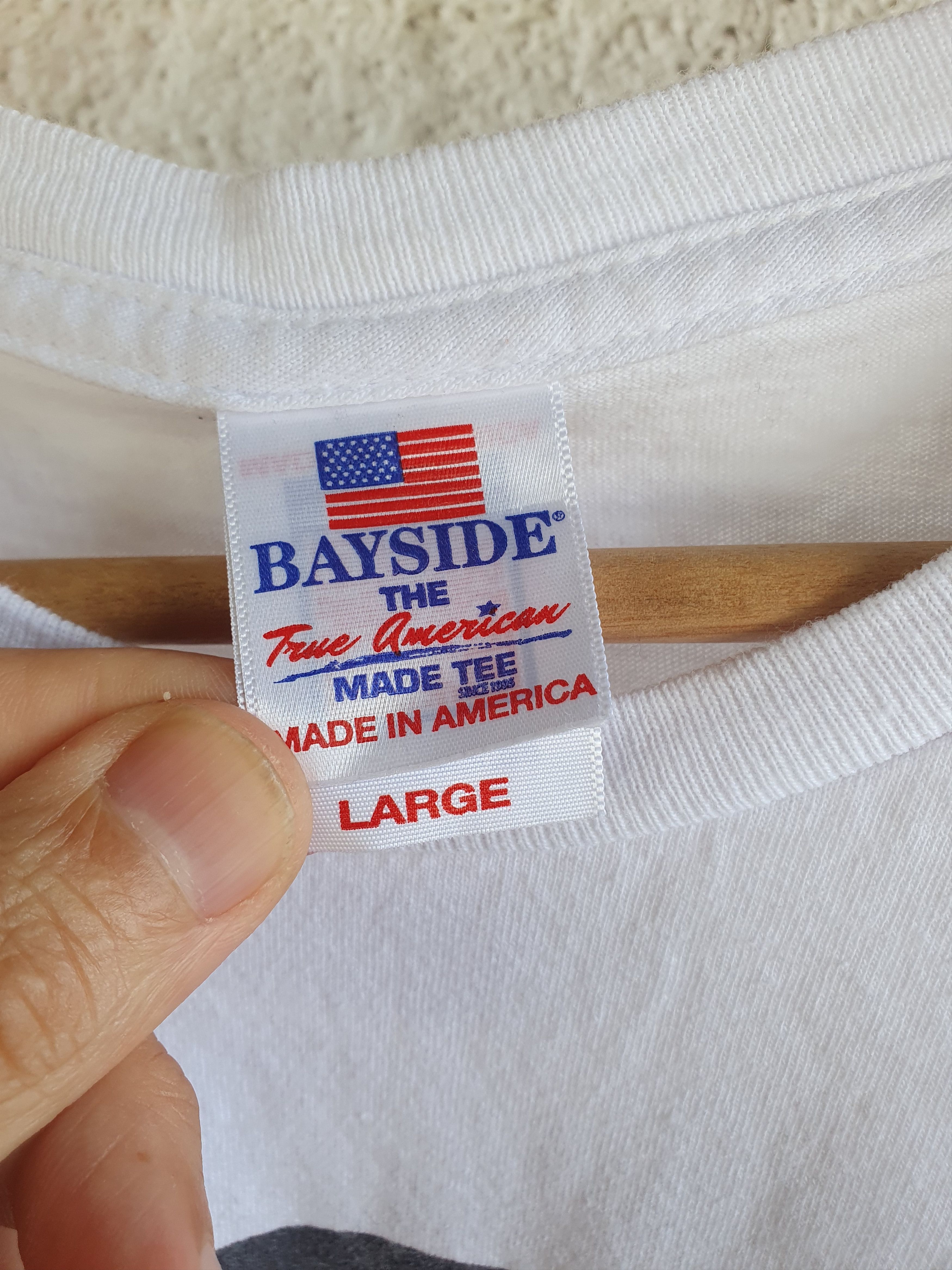 Other Pride HHHTA Bayside Made in USA t-shirt sz L Size US L / EU 52-54 / 3 - 4 Thumbnail