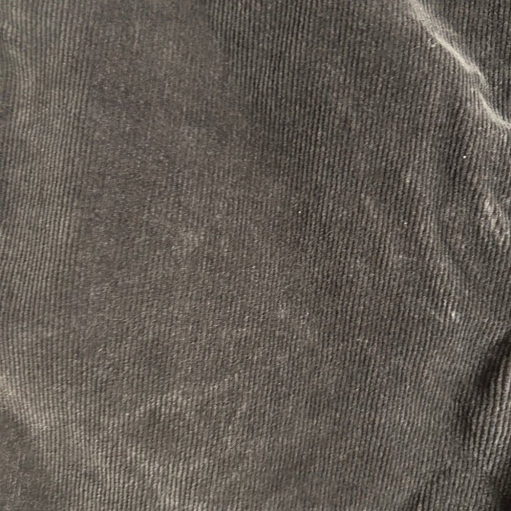 Zara Men’s Zara Grey Corduroy Pants with Elasticized Waist and A Size US 29 - 6 Thumbnail