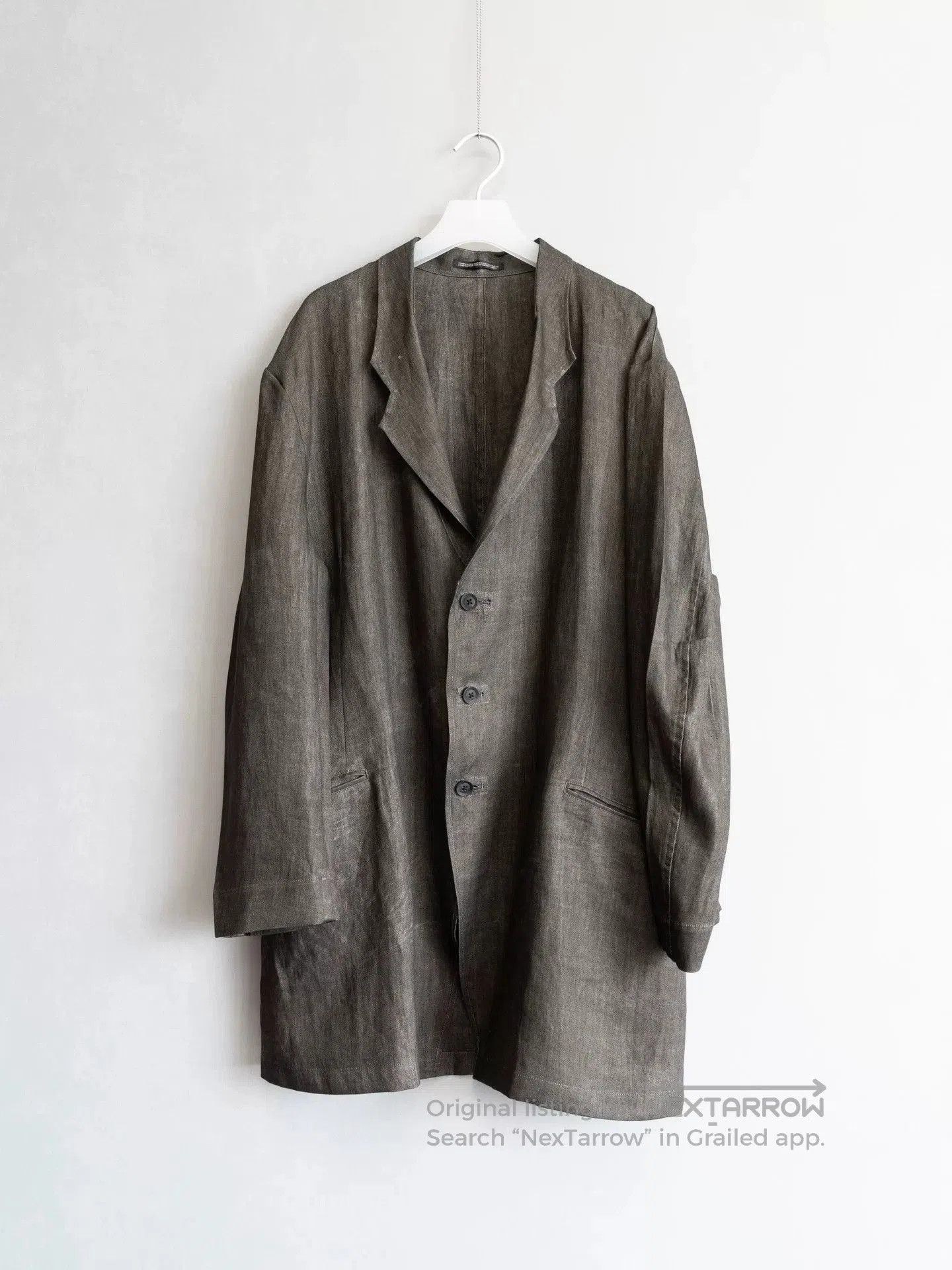 Yohji Yamamoto yohji yamamoto ink. Size US M / EU 48-50 / 2 - 1 Thumbnail